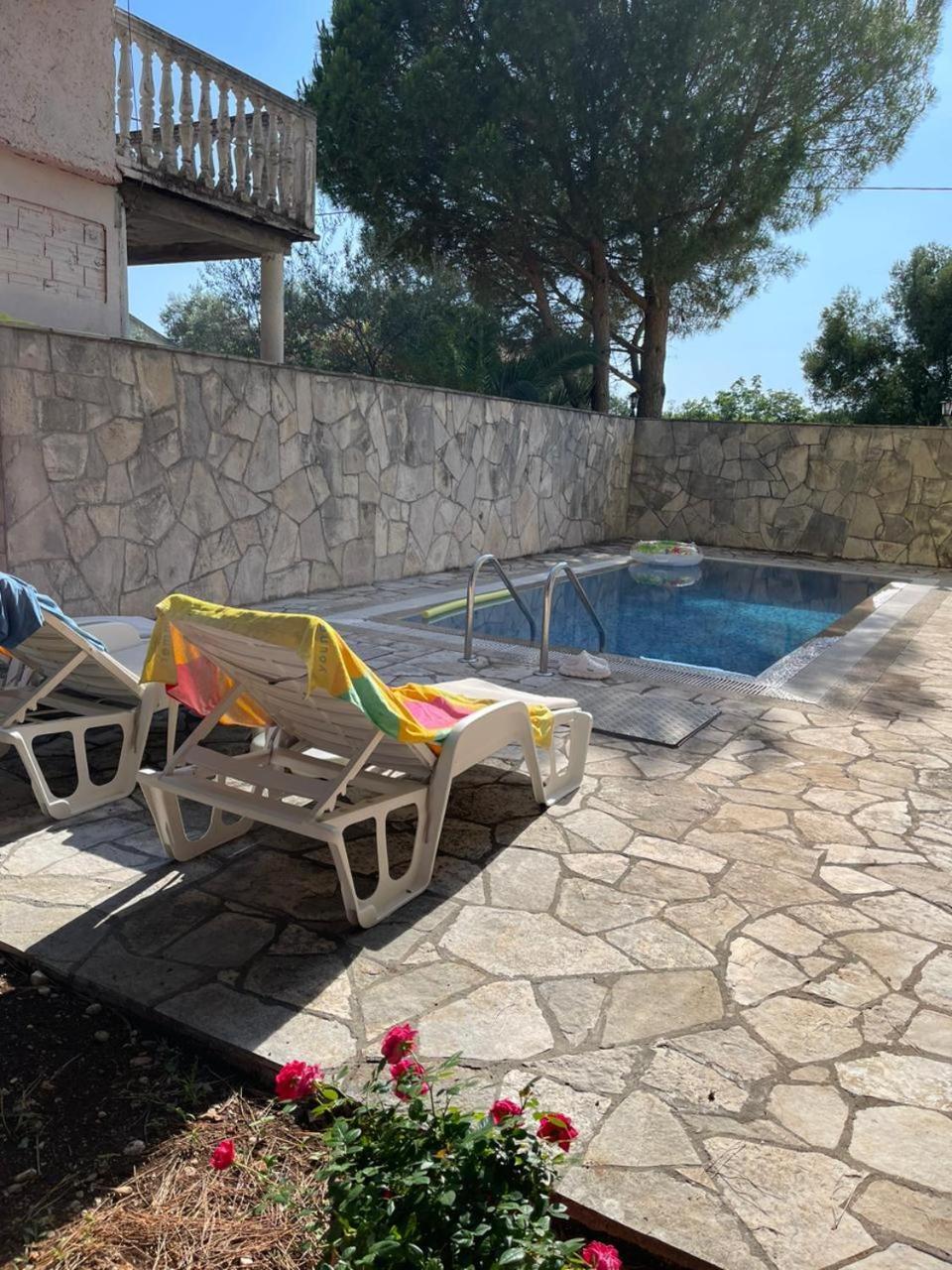 Apartments Villa-G Lustica Tivat Exteriér fotografie