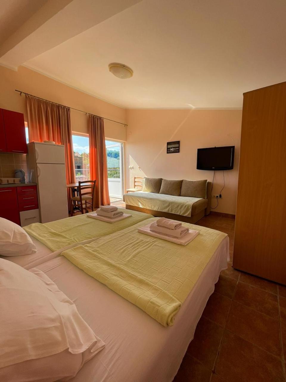 Apartments Villa-G Lustica Tivat Exteriér fotografie