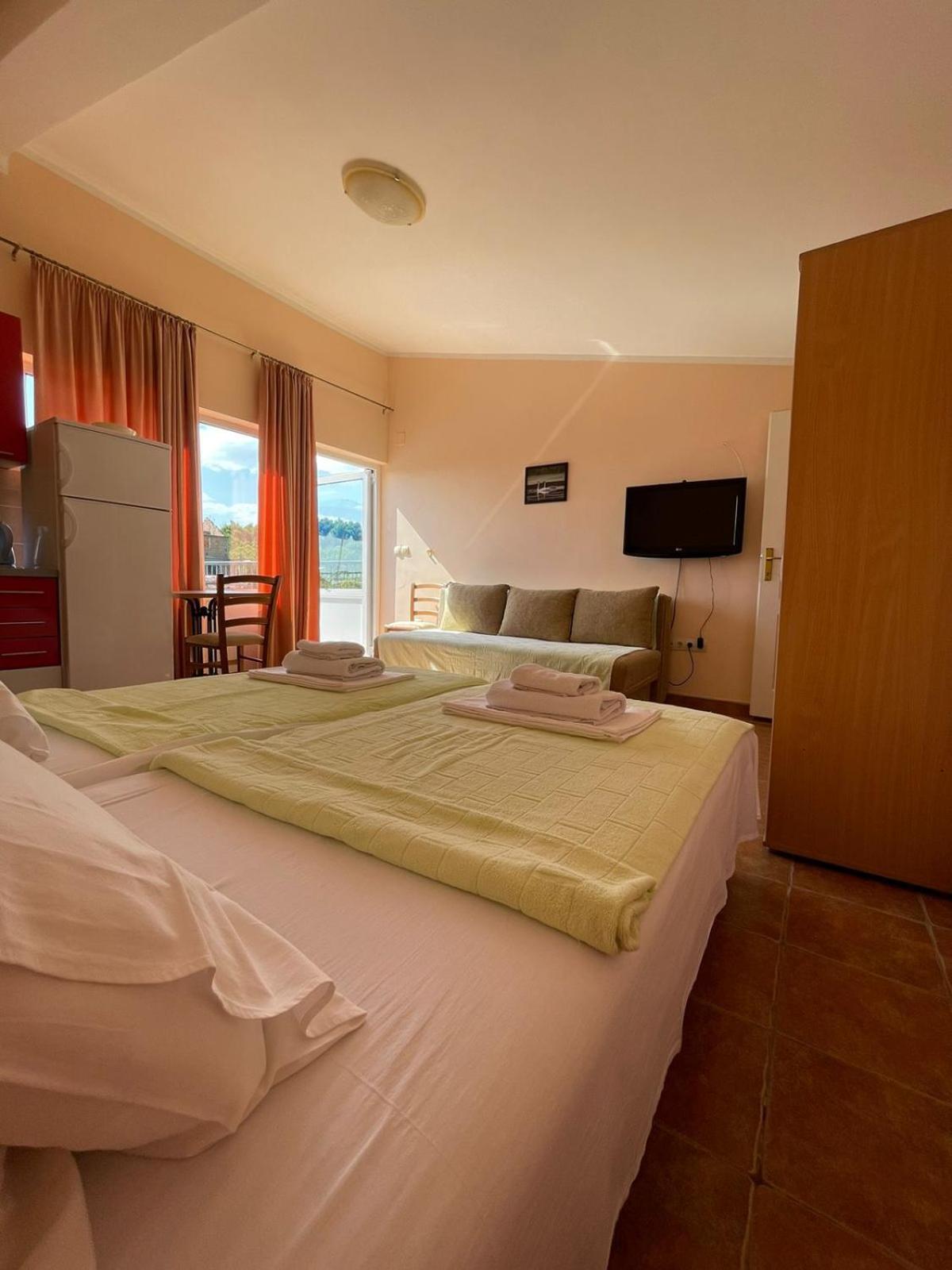 Apartments Villa-G Lustica Tivat Exteriér fotografie