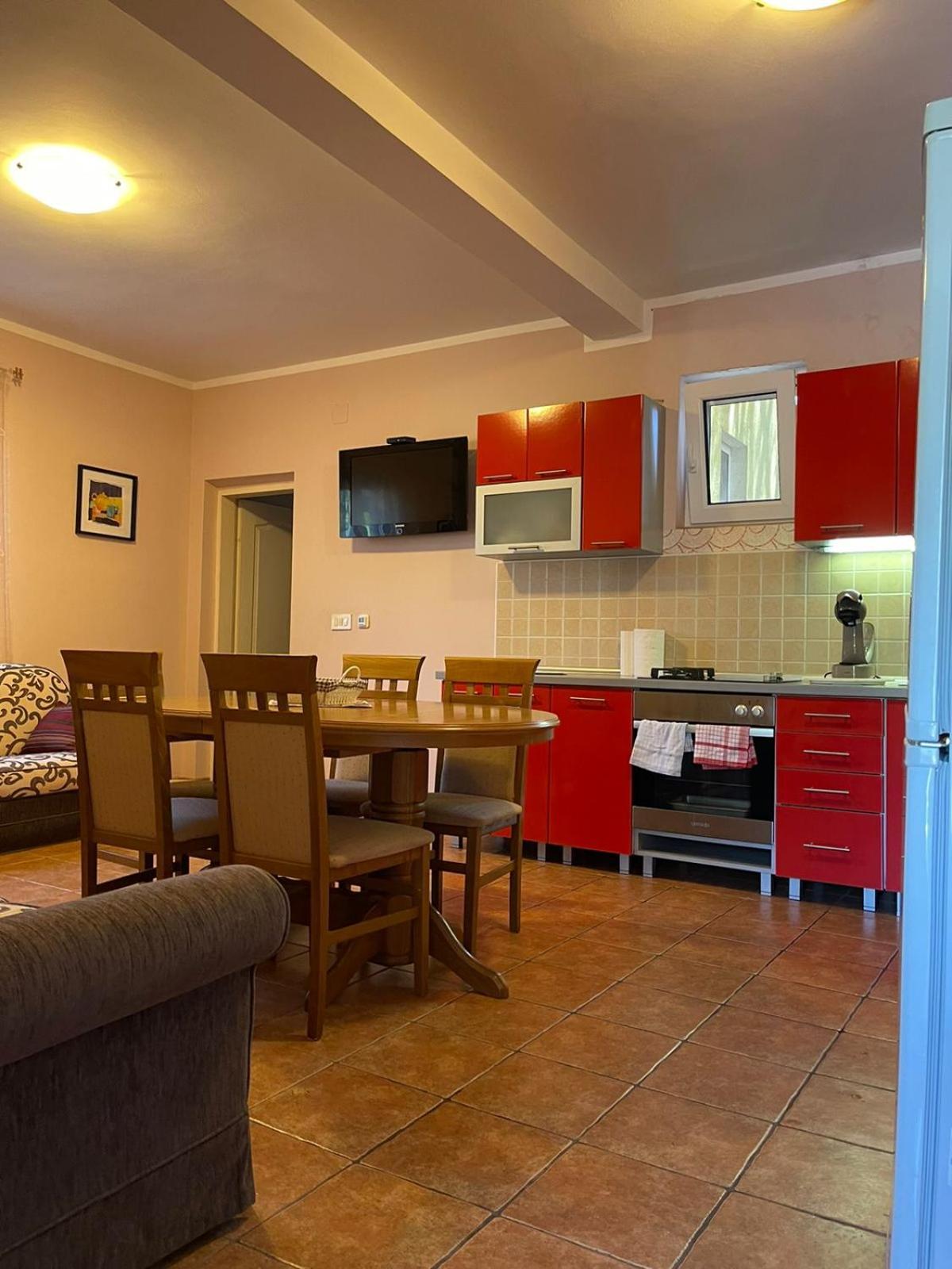 Apartments Villa-G Lustica Tivat Exteriér fotografie