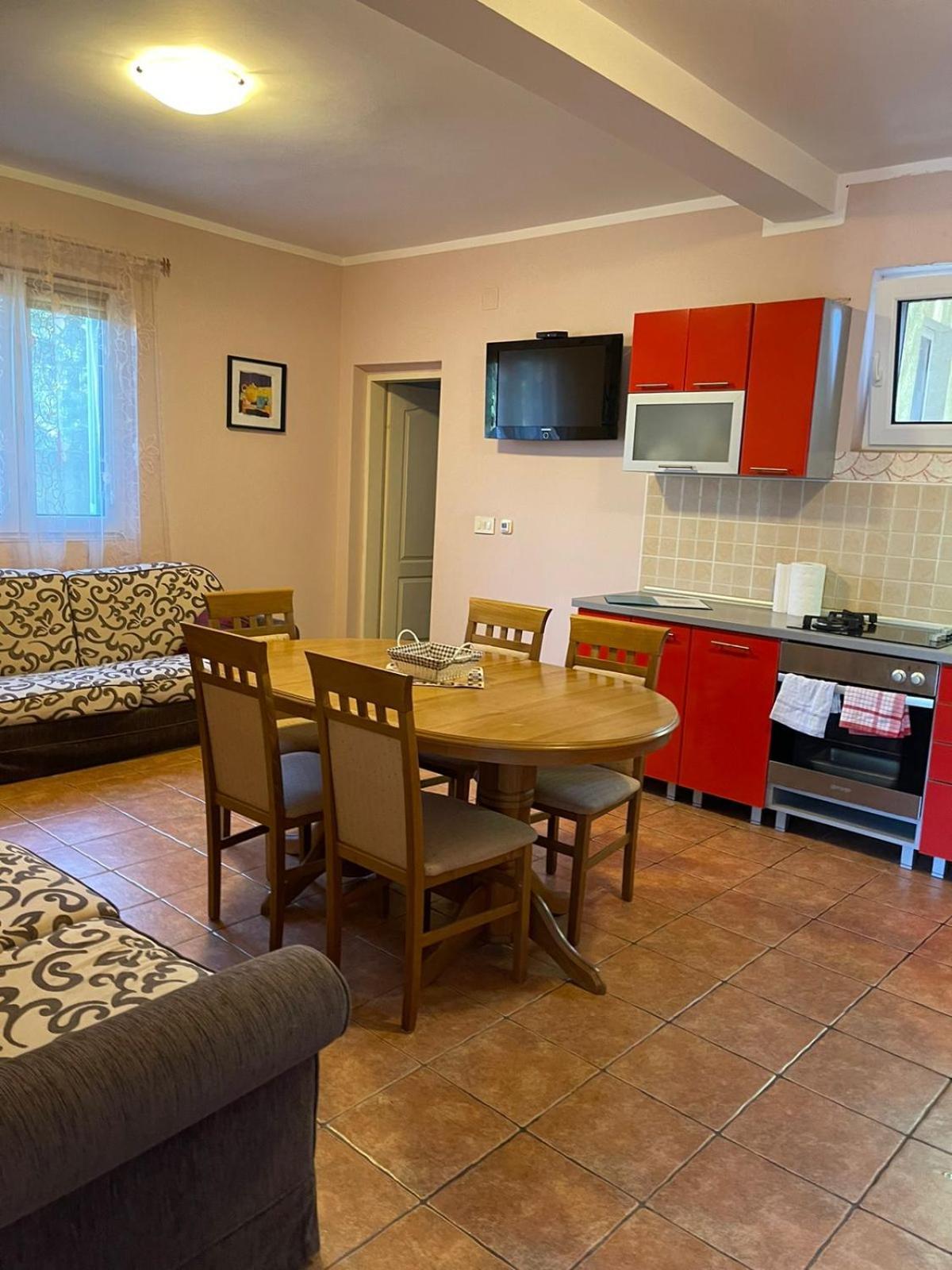 Apartments Villa-G Lustica Tivat Exteriér fotografie