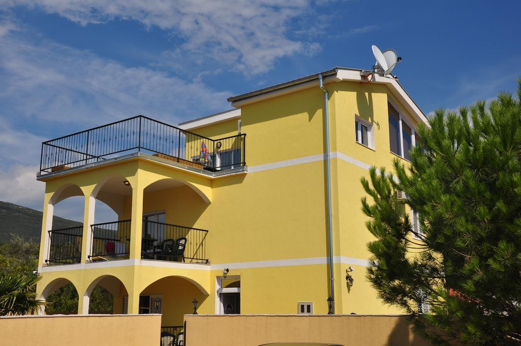 Apartments Villa-G Lustica Tivat Exteriér fotografie