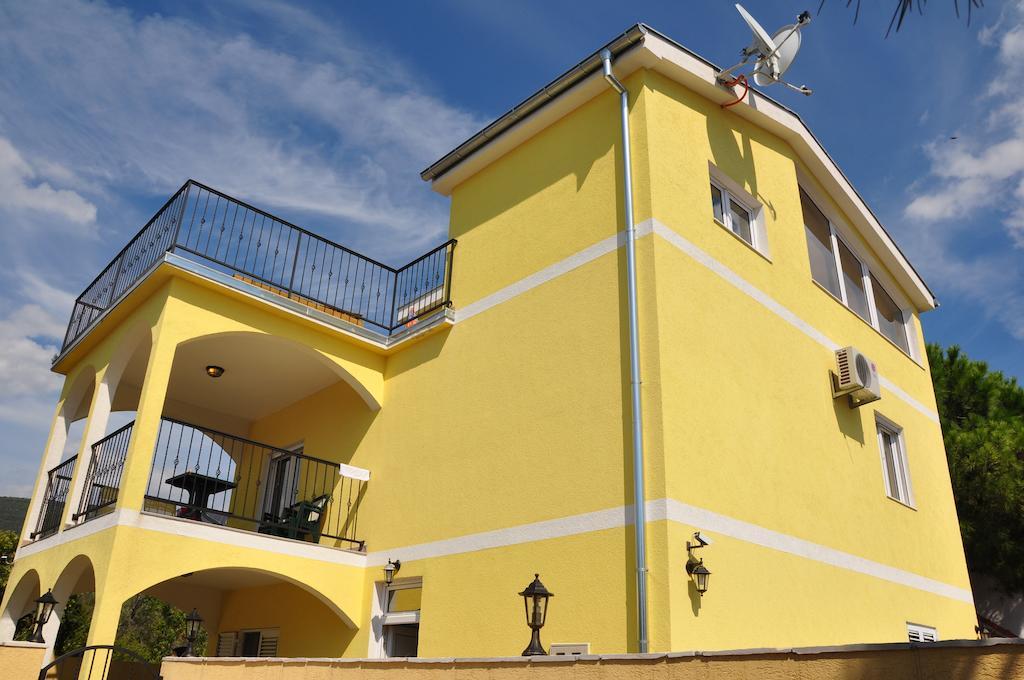 Apartments Villa-G Lustica Tivat Exteriér fotografie