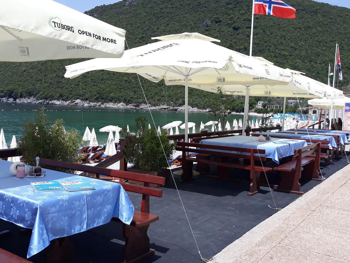 Apartments Villa-G Lustica Tivat Exteriér fotografie